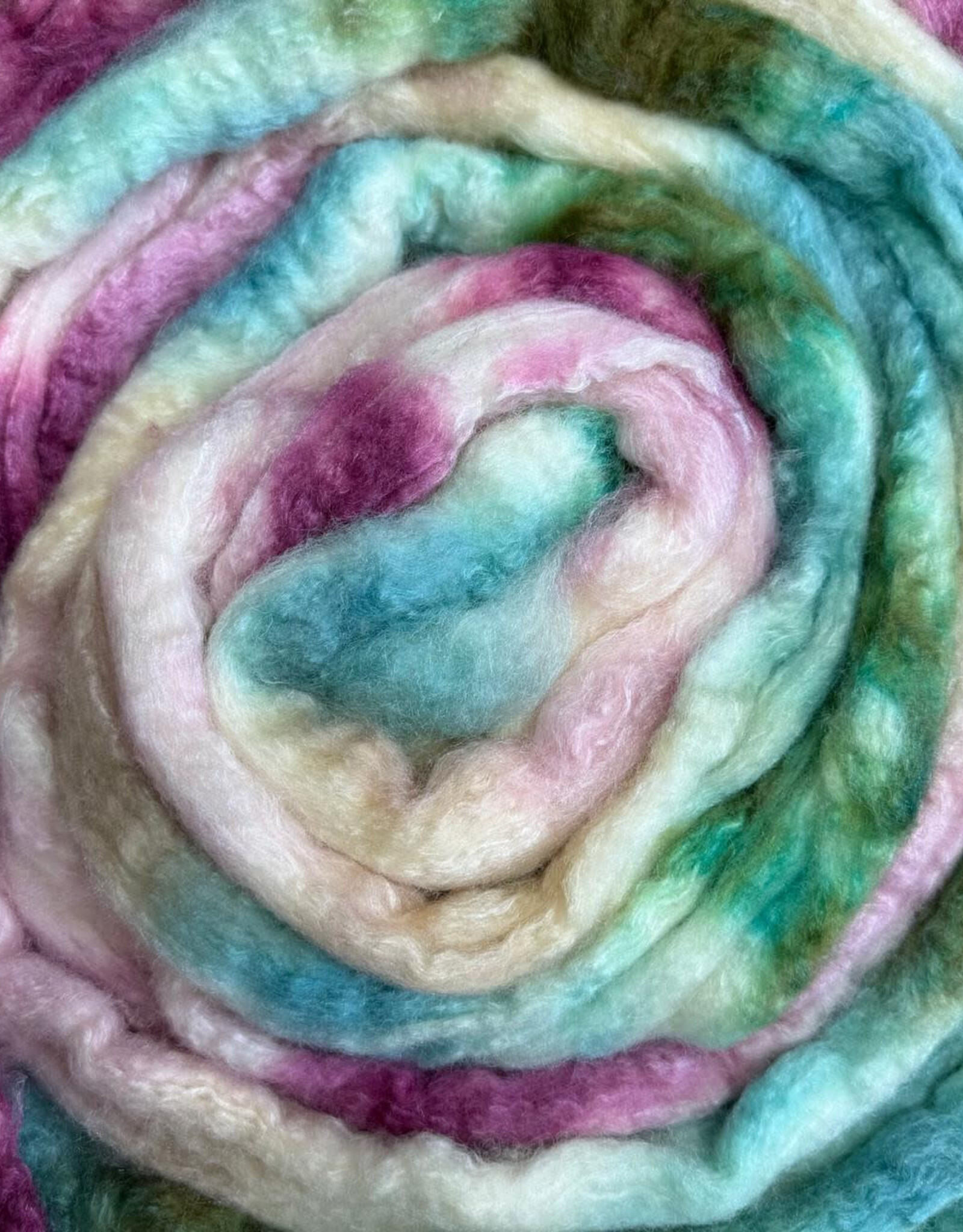 Frabjous Fibers Hand Dyed Fiber by Frabjous Fibers