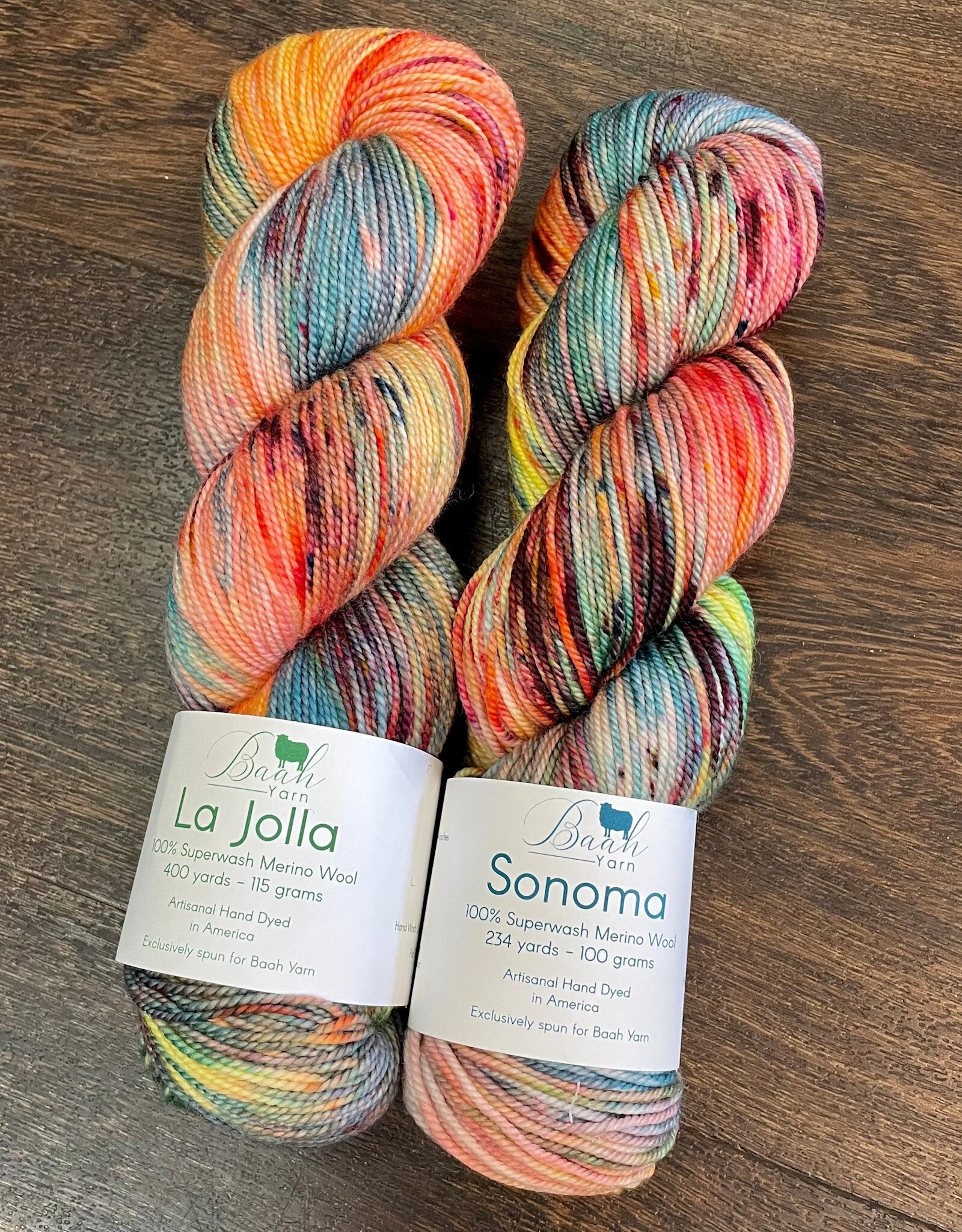 Baah Yarns Color of the month by Baah Yarn 2025