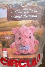 Circulo Baby Farm Animals Amigurumi Kits by Circulo