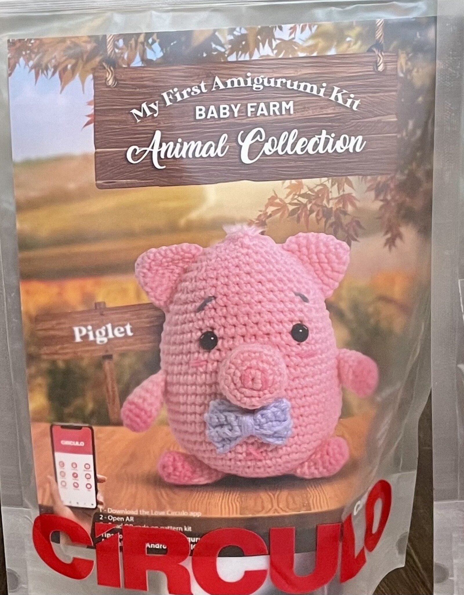 Circulo Baby Farm Animals Amigurumi Kits by Circulo