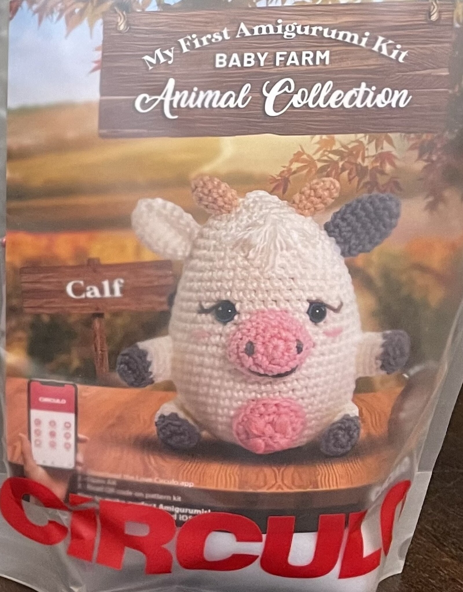 Circulo Baby Farm Animals Amigurumi Kits by Circulo