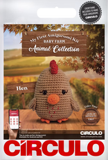 Circulo Baby Farm Animals Amigurumi Kits by Circulo