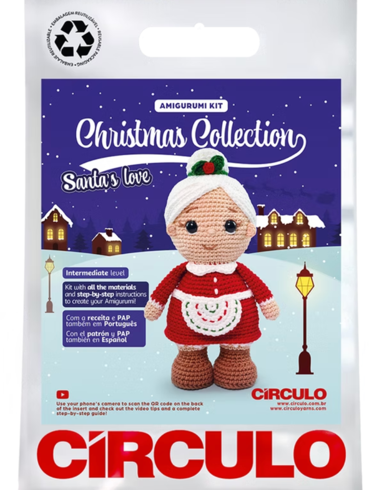 Circulo Christmas Collection Amigurumi Kits by Circulo
