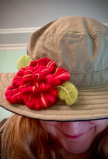 Tracy Kadonaga Needle Felting: Fall Flower Pin for a Hat - Monday, September 29, 4-6pm
