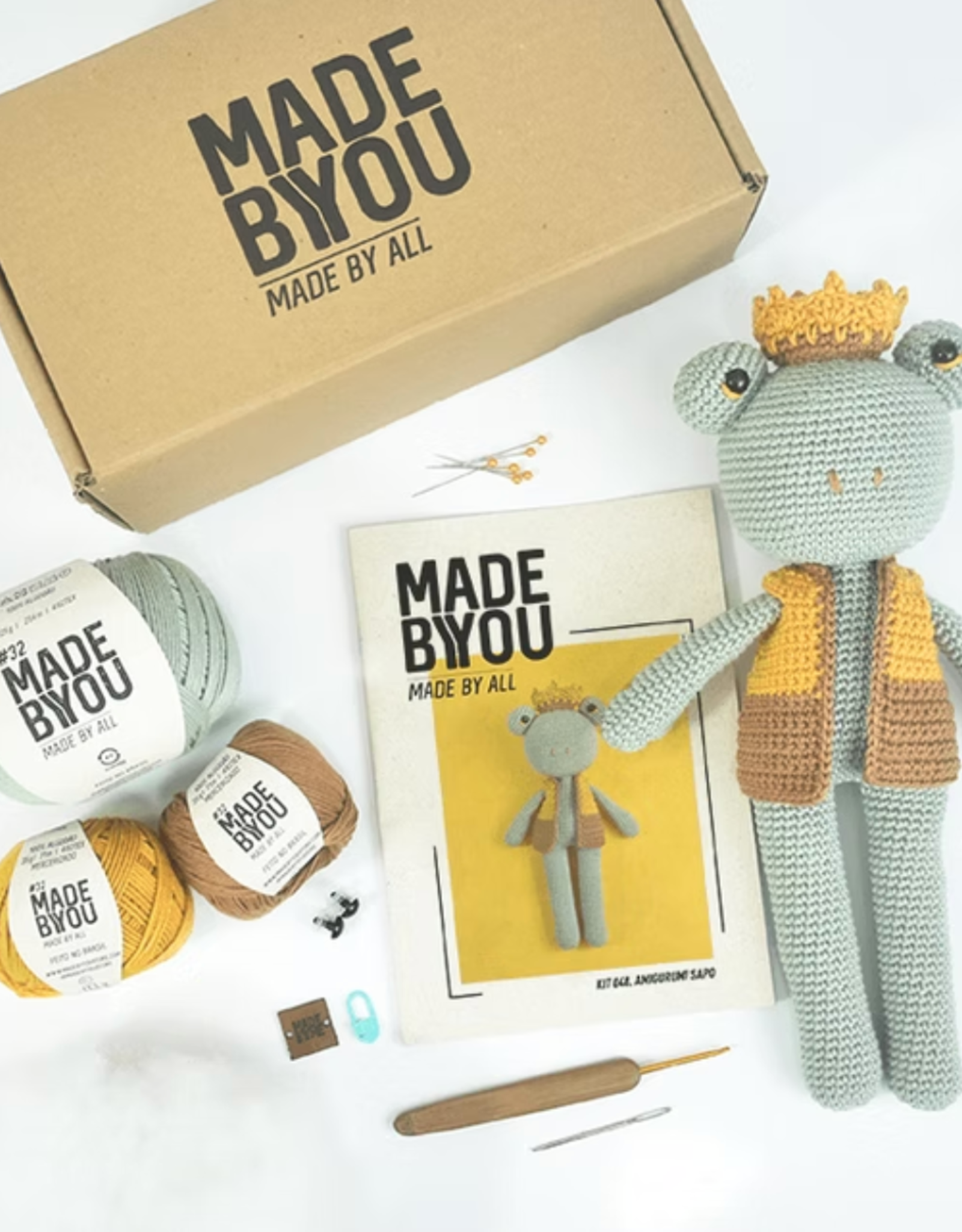 Made by You Made by You Amigurimi Kits