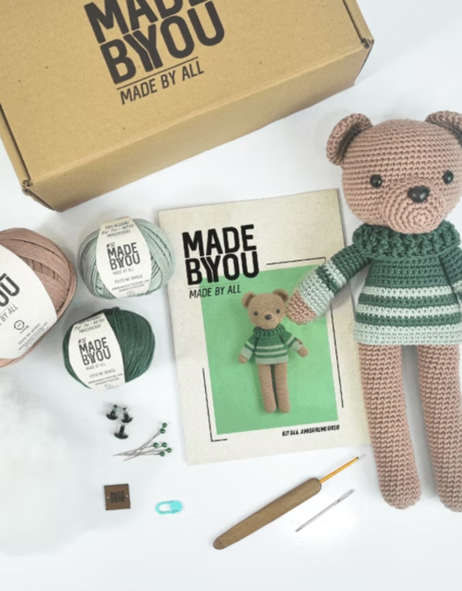 Made by You Made by You Amigurimi Kits