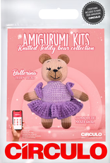 Circulo Knitted Teddy Bear Collection Amigurumi Kits by Circulo