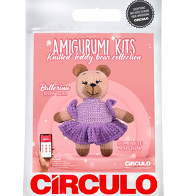 Circulo Knitted Teddy Bear Collection Amigurumi Kits by Circulo