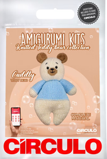 Circulo Knitted Teddy Bear Collection Amigurumi Kits by Circulo