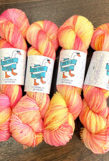 Dye Mad Yarns Chester Sock by Dye Mad: Tarot Series