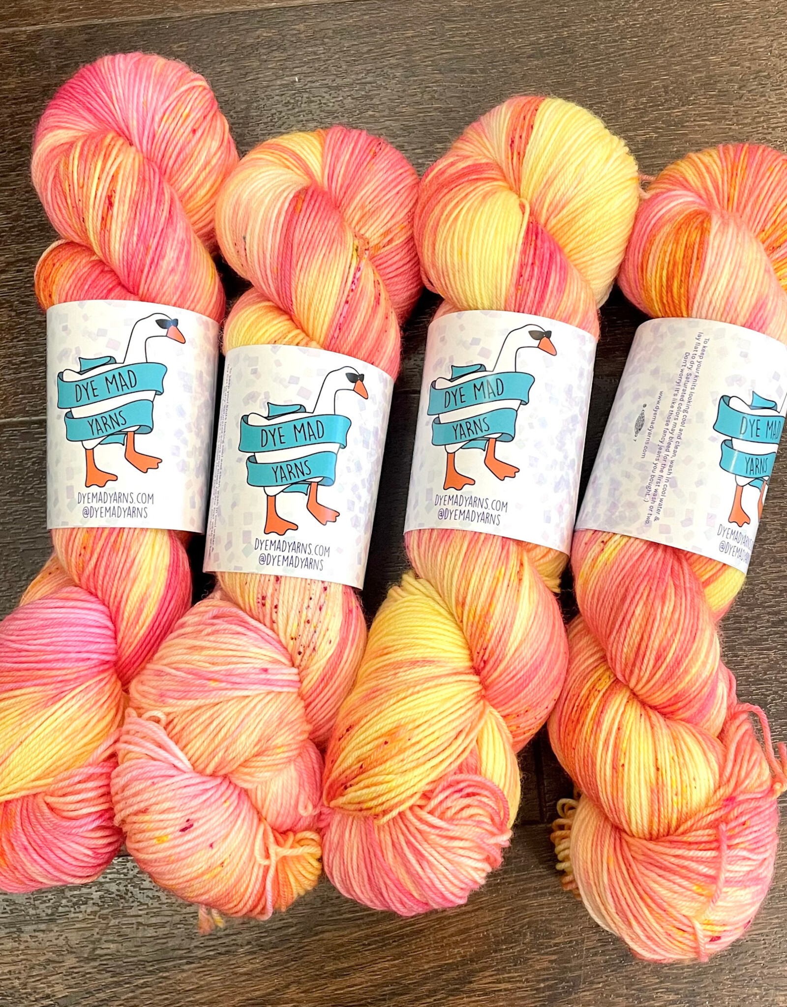 Dye Mad Yarns Chester Sock by Dye Mad: Tarot Series
