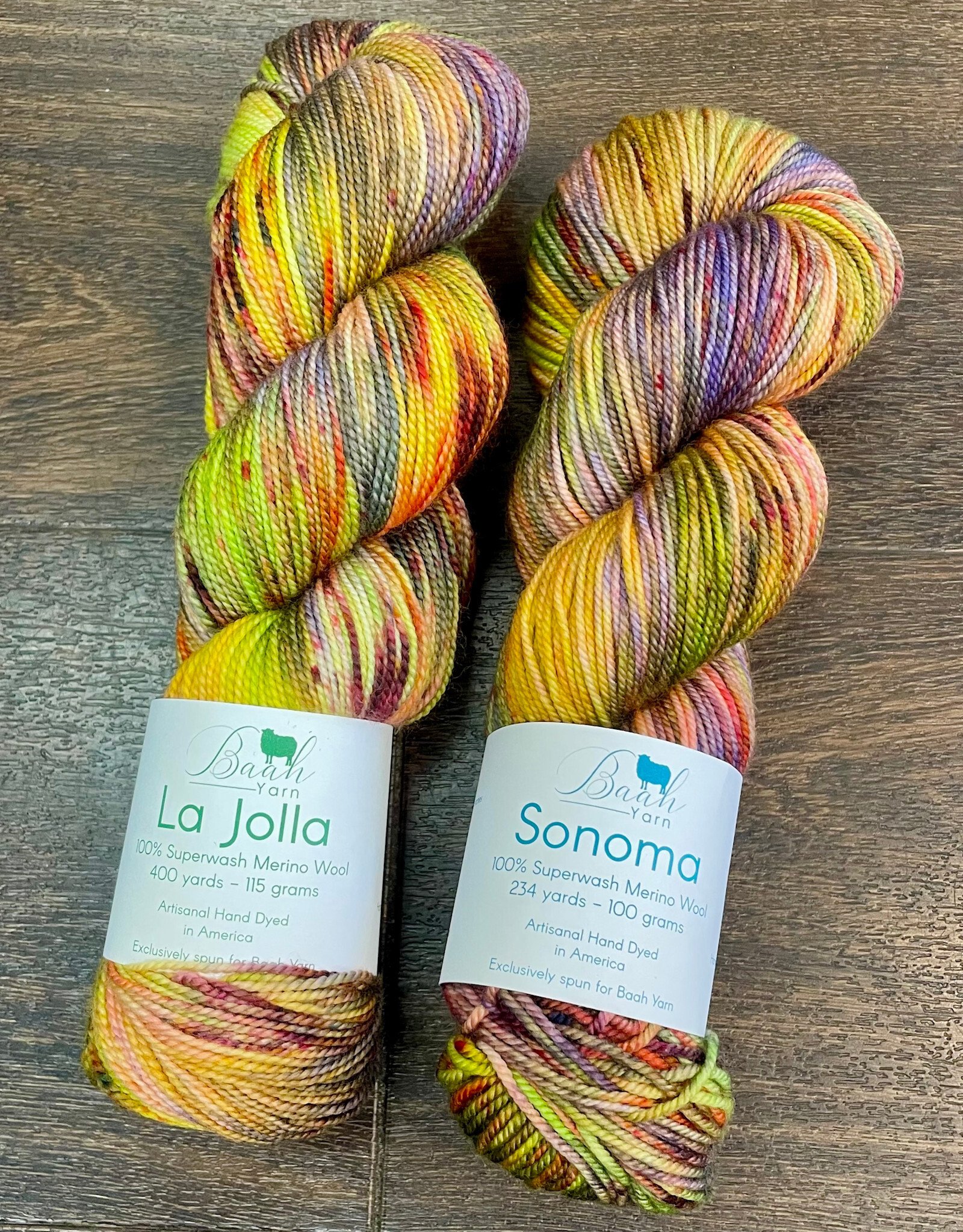 Baah Yarns Color of the month by Baah Yarn 2025
