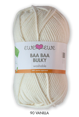 Ewe Ewe Baa Baa Bulky by Ewe Ewe Yarns Color Group 1