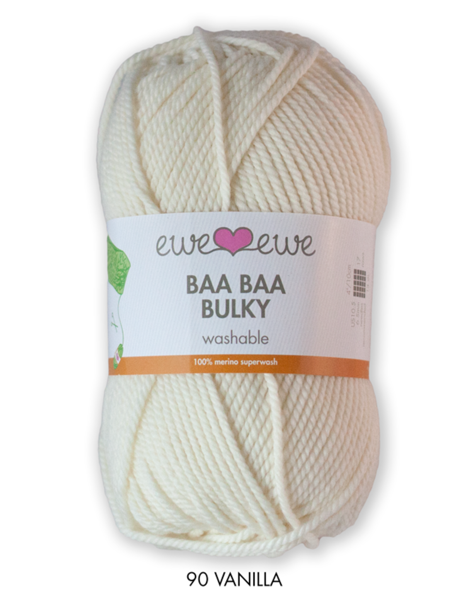 Ewe Ewe Baa Baa Bulky by Ewe Ewe Yarns Color Group 1