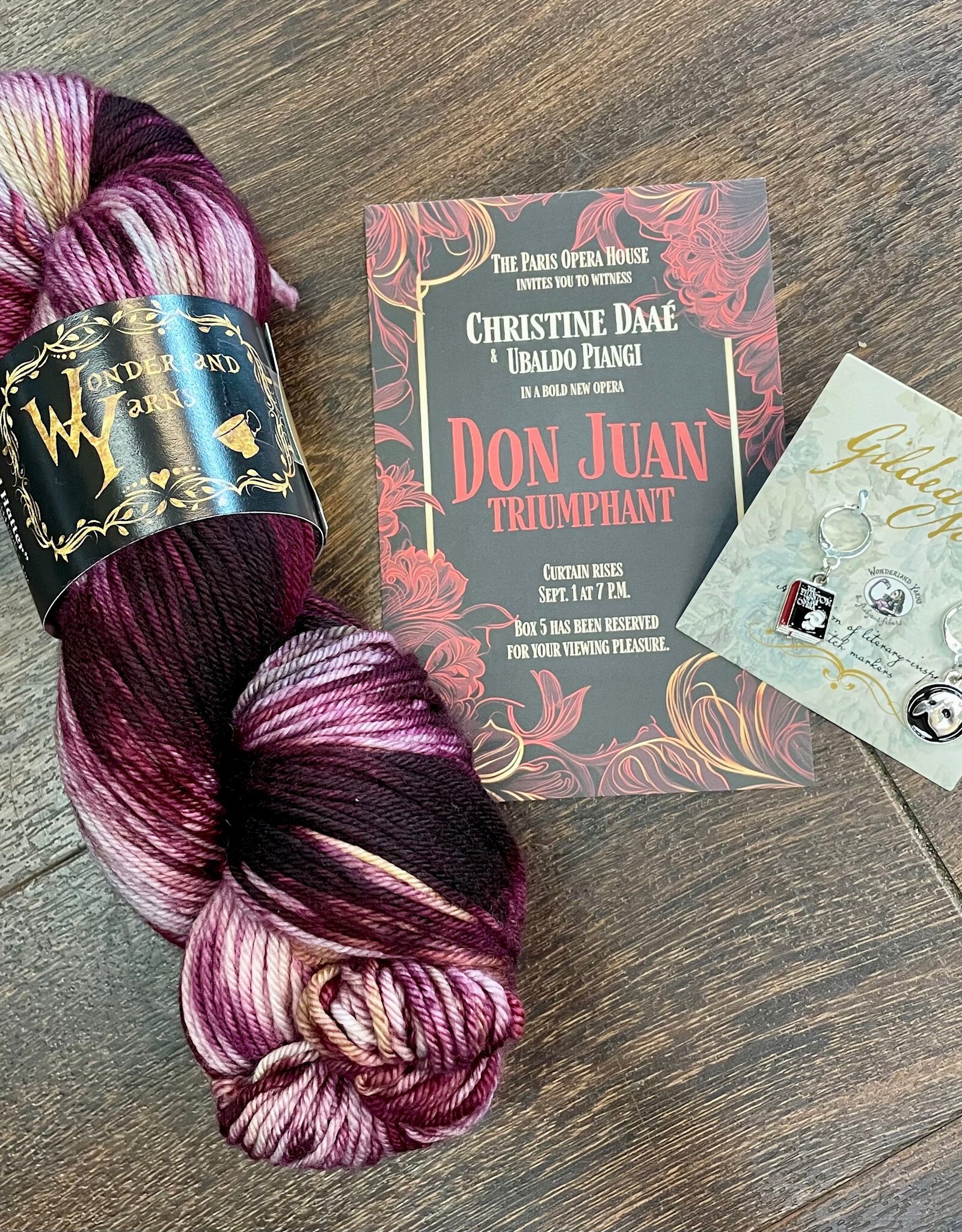 Wonderland Yarn Tour of the Season II, 2025 by Wonderland Yarns