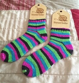 Cuff Down Beginning Sock  - Wednesdays, October 8, 15, & 22, 5-7pm