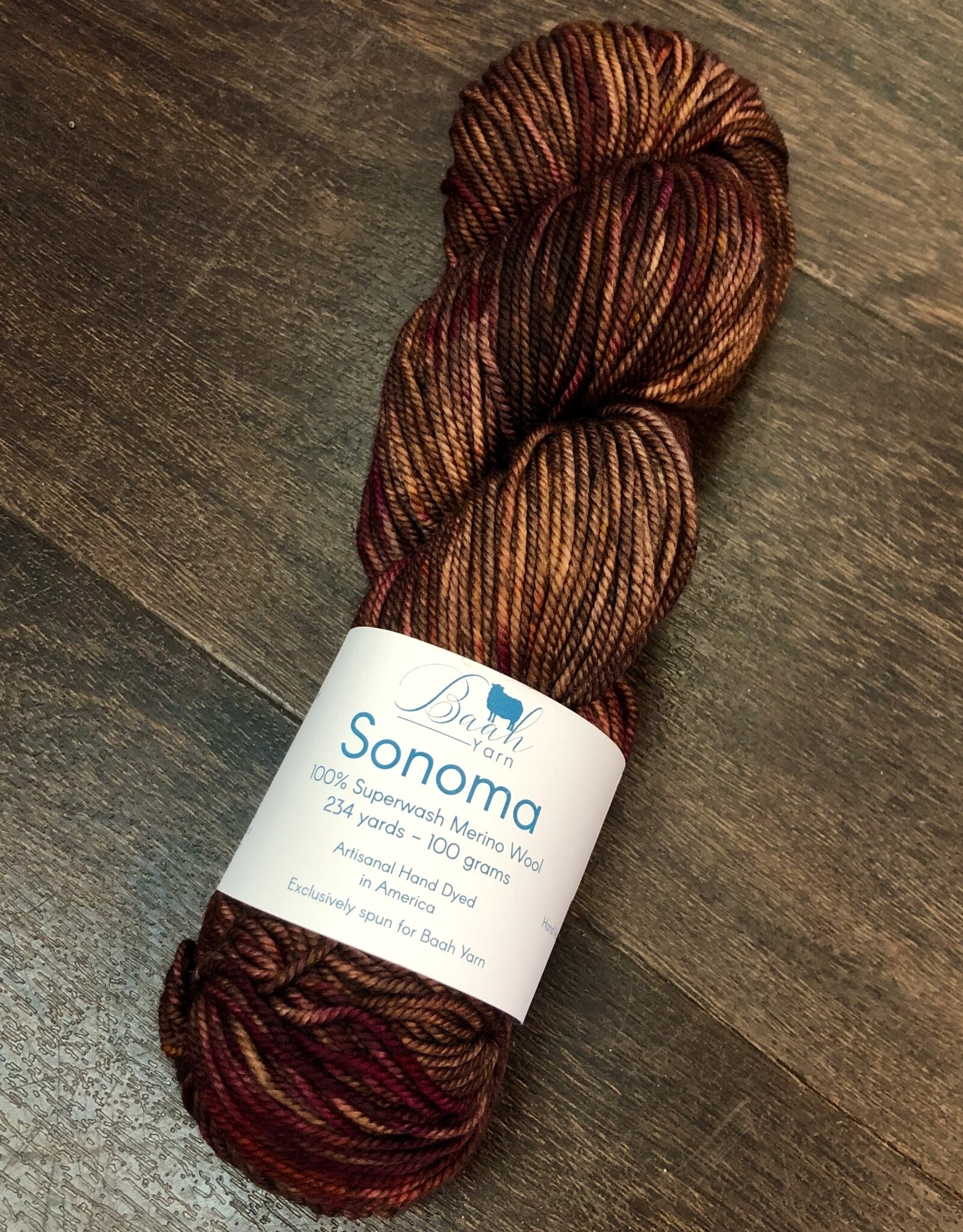 Baah Yarns Sonoma by Baah Yarn, Color Group 1