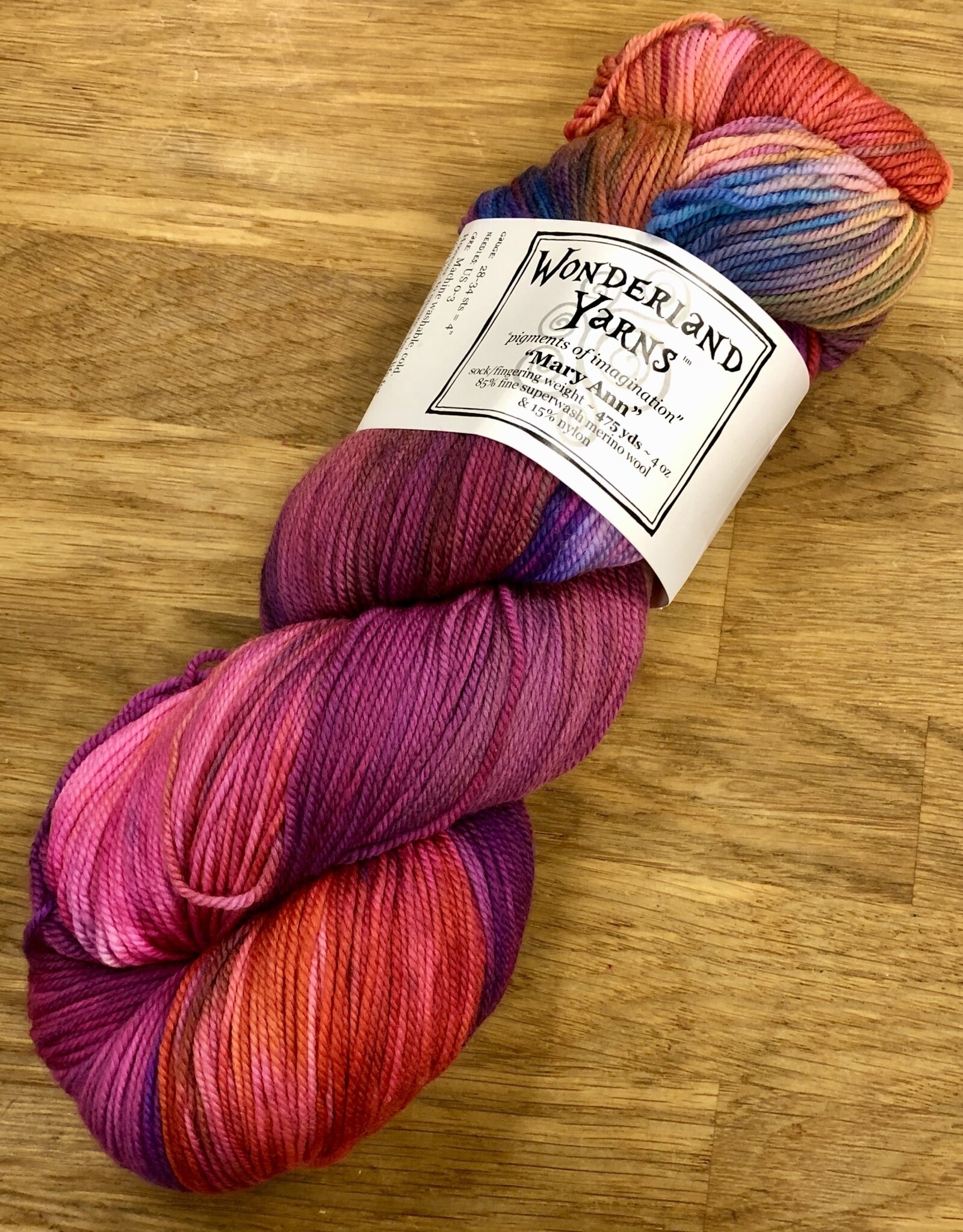 Wonderland Yarn Mary Ann by Wonderland Yarns Color Group 2