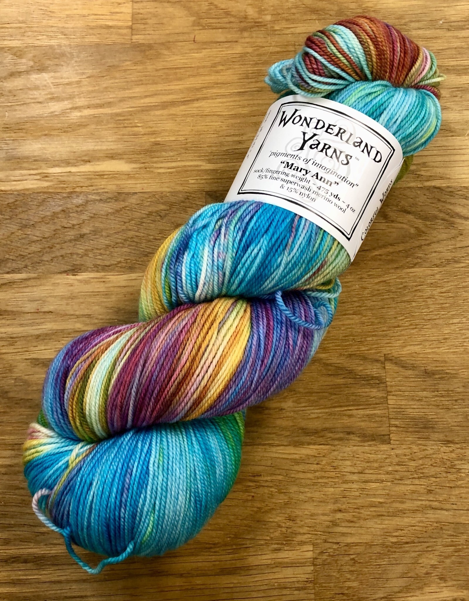 Wonderland Yarn Mary Ann by Wonderland Yarns Color Group 1