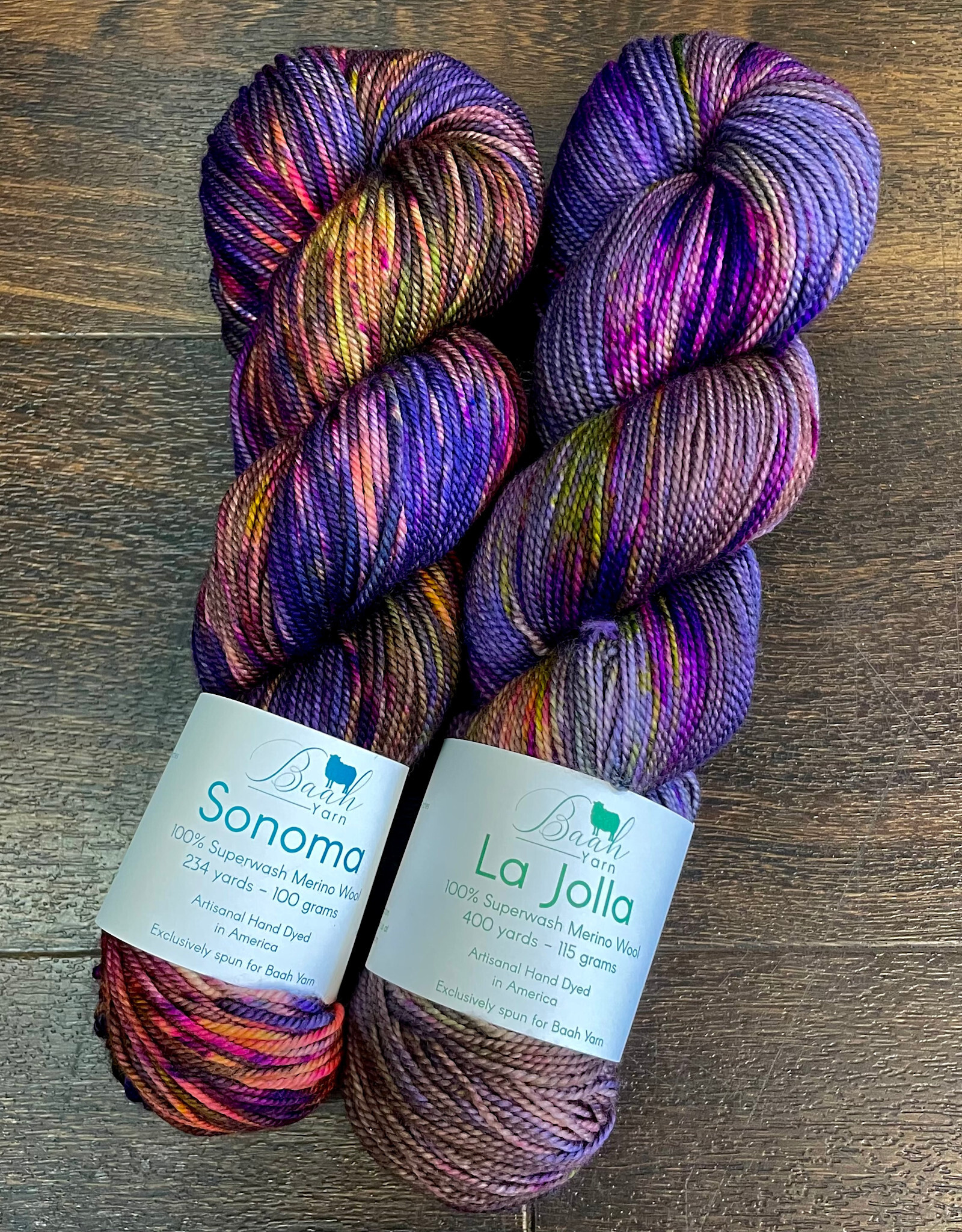 Baah Yarns Color of the month by Baah Yarn 2025