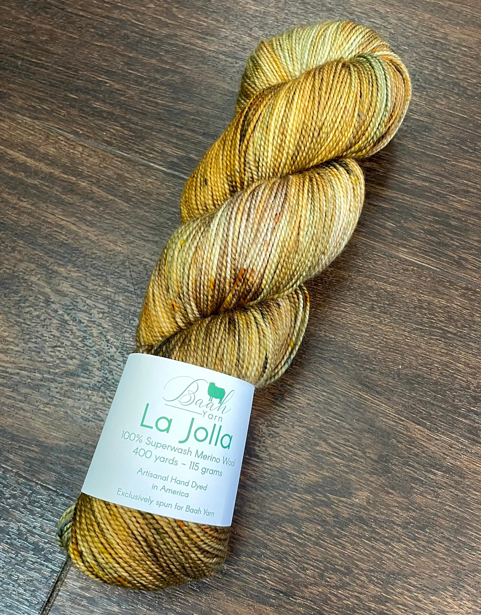 Baah Yarns La Jolla by Baah Yarn, Color Group 3