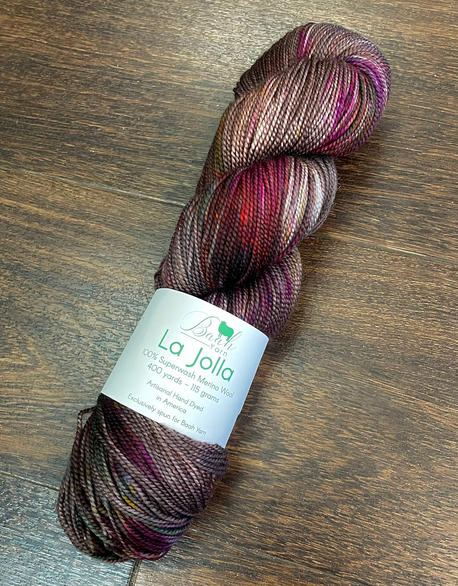 Baah Yarns La Jolla by Baah Yarn, Color Group 1