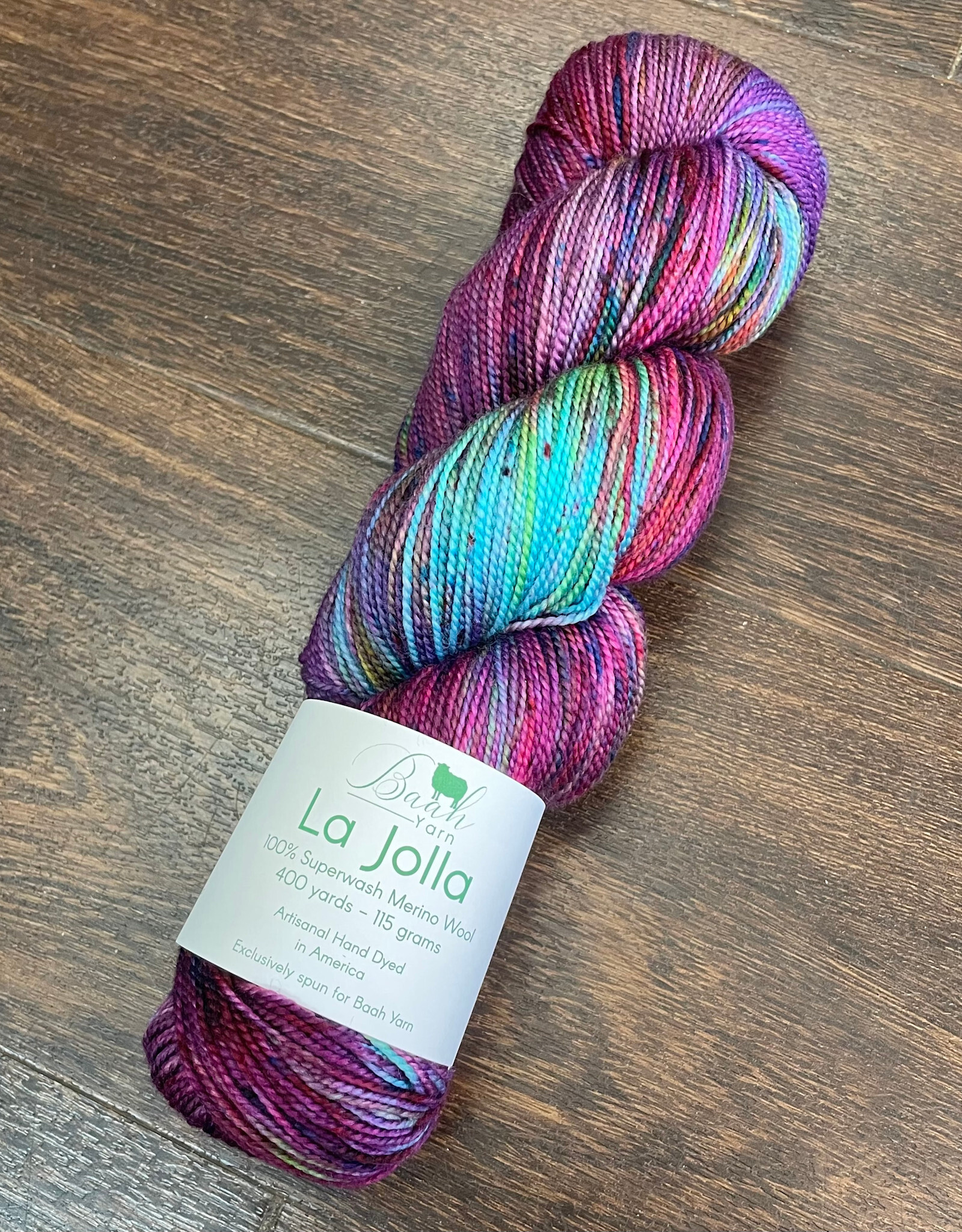 Baah Yarns La Jolla by Baah Yarn, Color Group 3