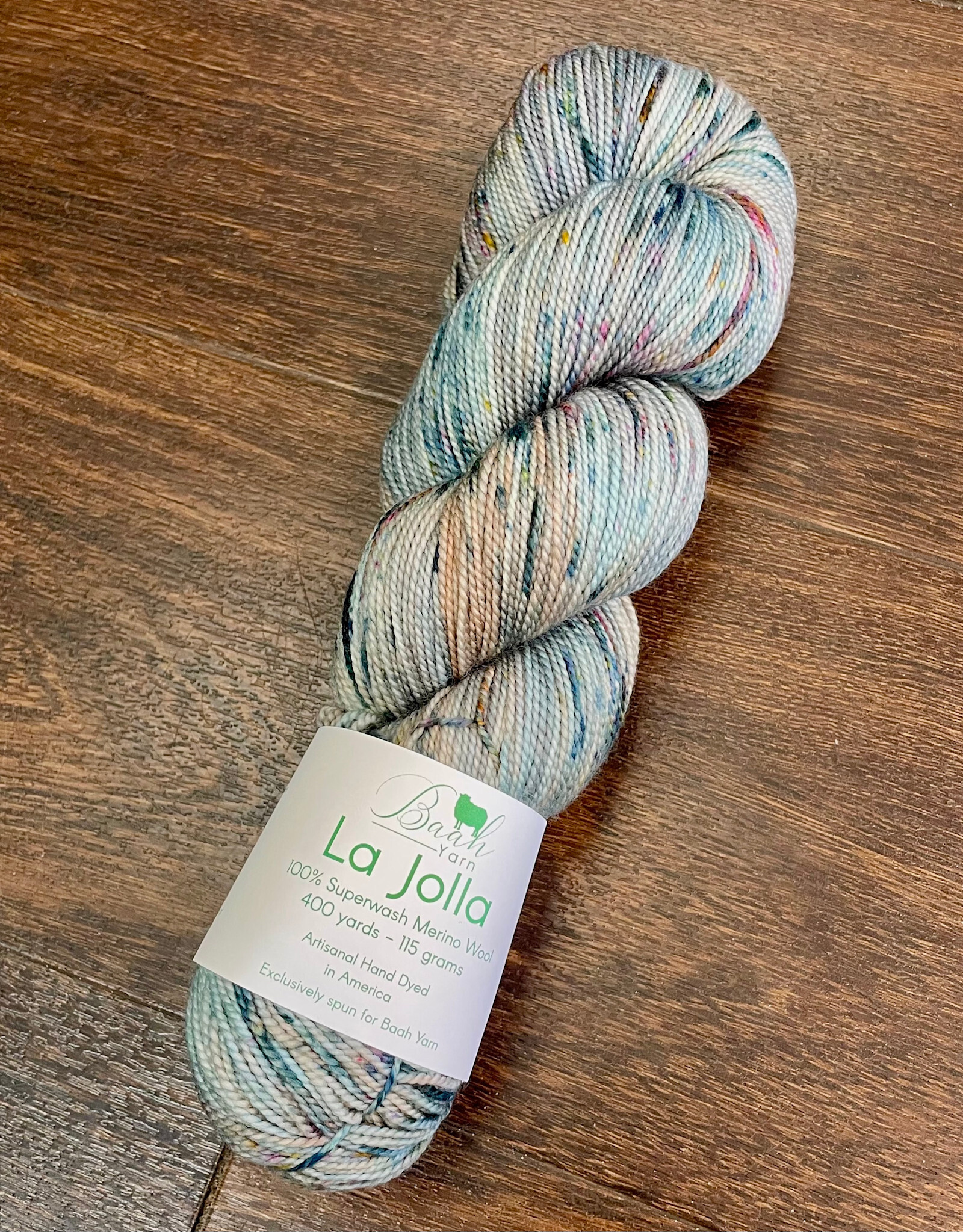 Baah Yarns La Jolla by Baah Yarn, Color Group 3