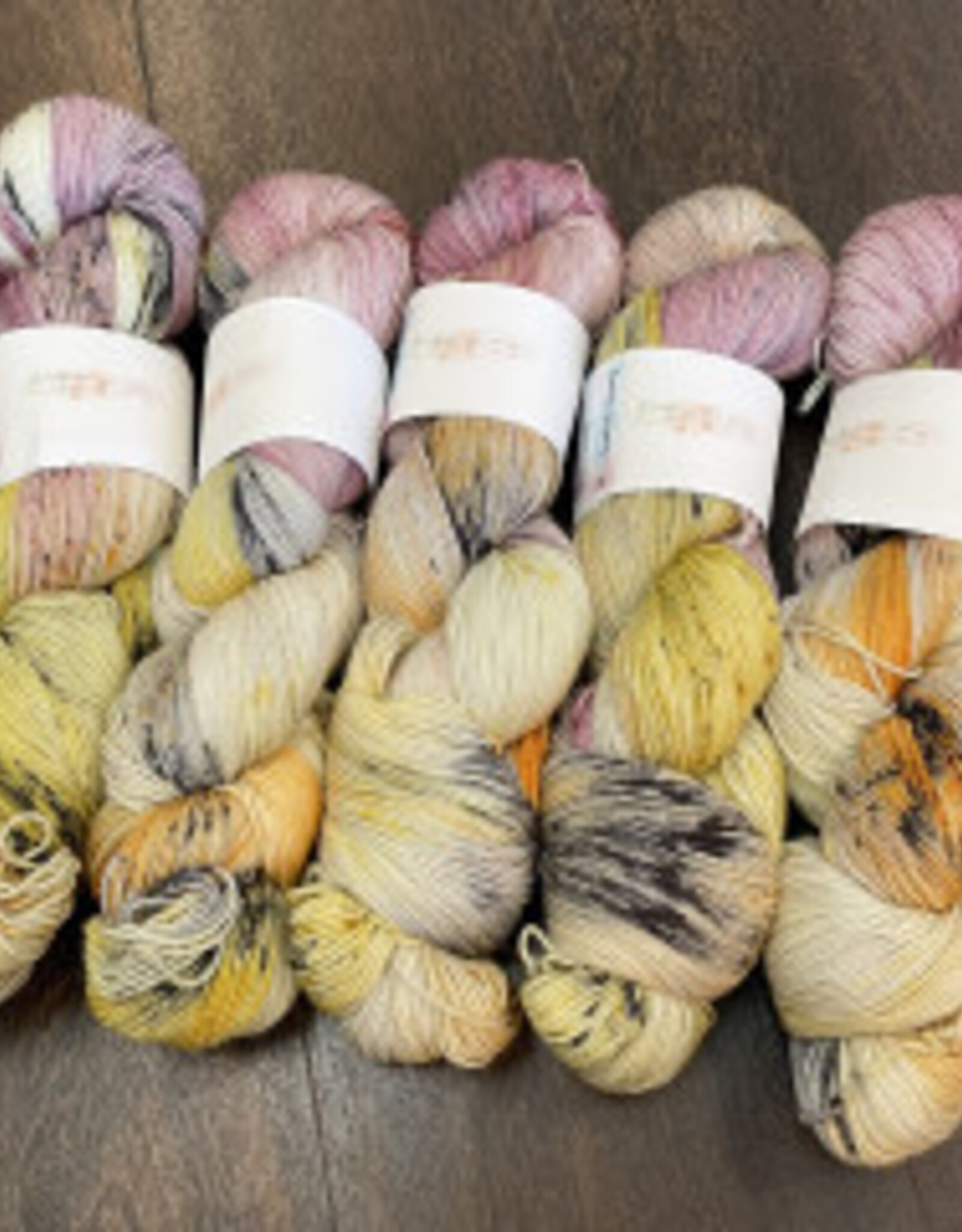 Cornbread and Honey Fingering Weight Yarn by Cornbread and Honey