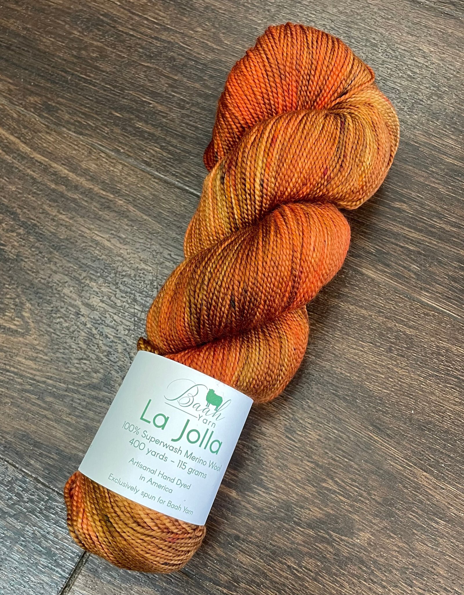 Baah Yarns La Jolla by Baah Yarn, Color Group 2