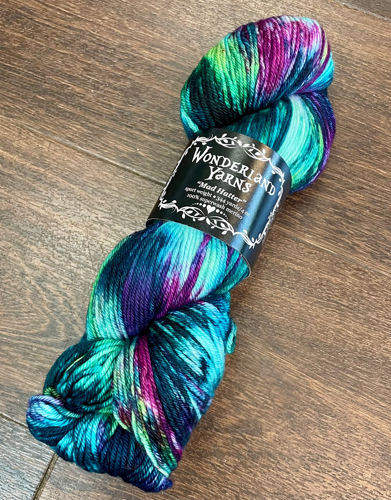 Wonderland Yarn Mad Hatter by Wonderland Yarn Color Group 2