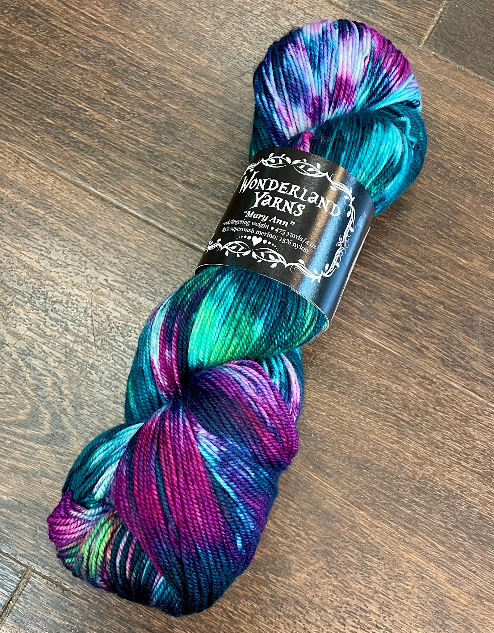 Wonderland Yarn Mary Ann by Wonderland Yarns Color Group 1