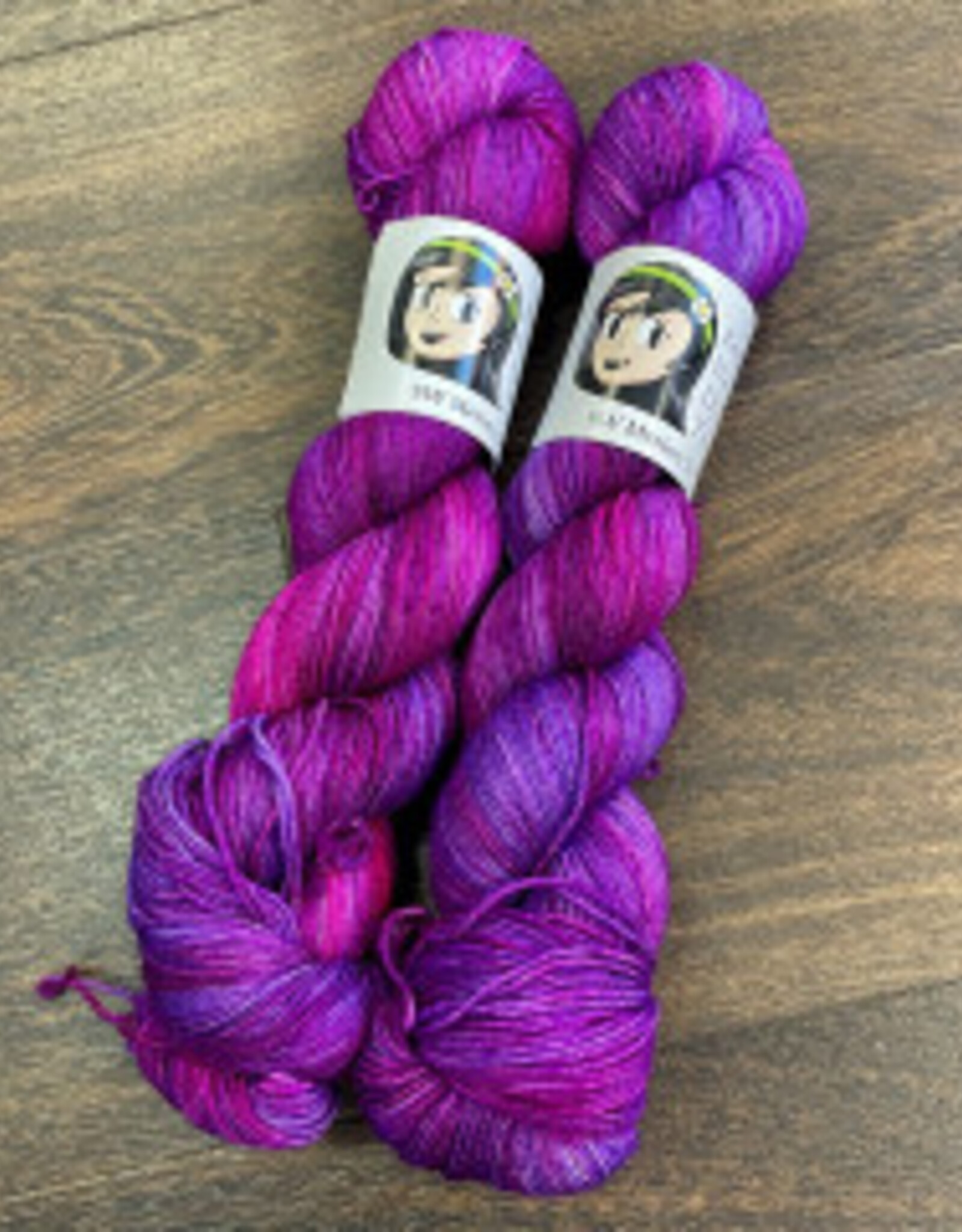 Keenan Hand Dyed Yarn Superwash Sock by Keenan Hand Dyed Yarn