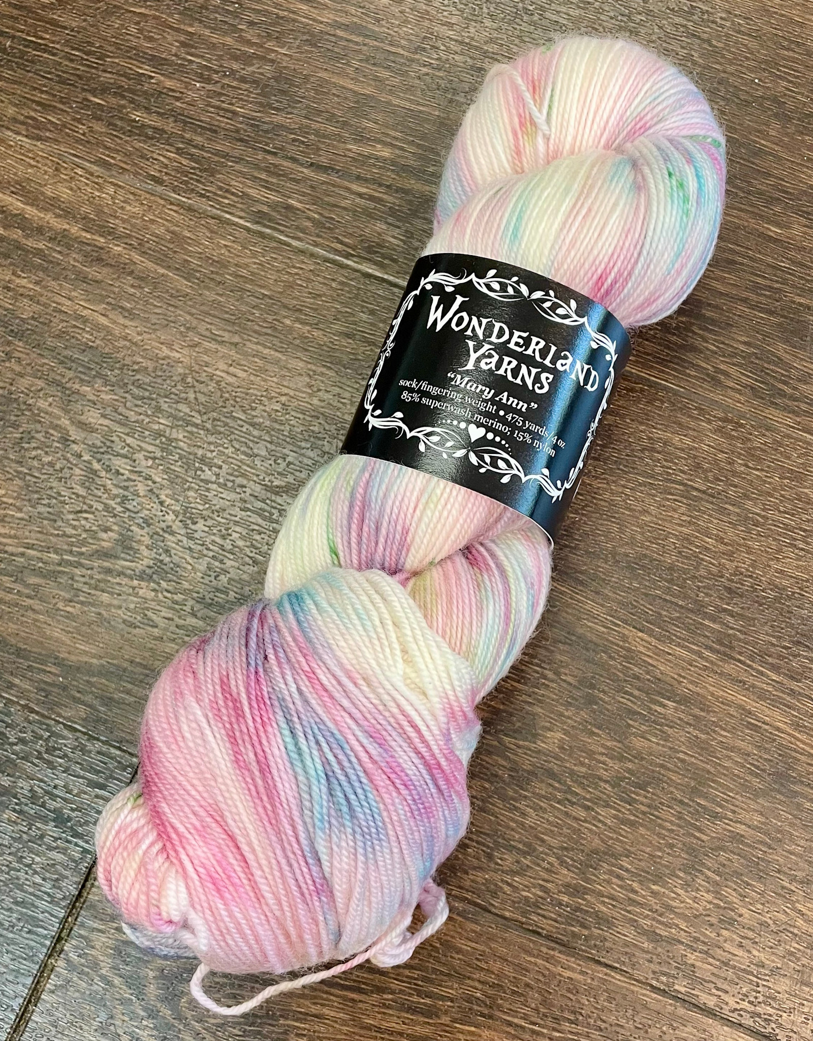Wonderland Yarn Mary Ann by Wonderland Yarns Color Group 1