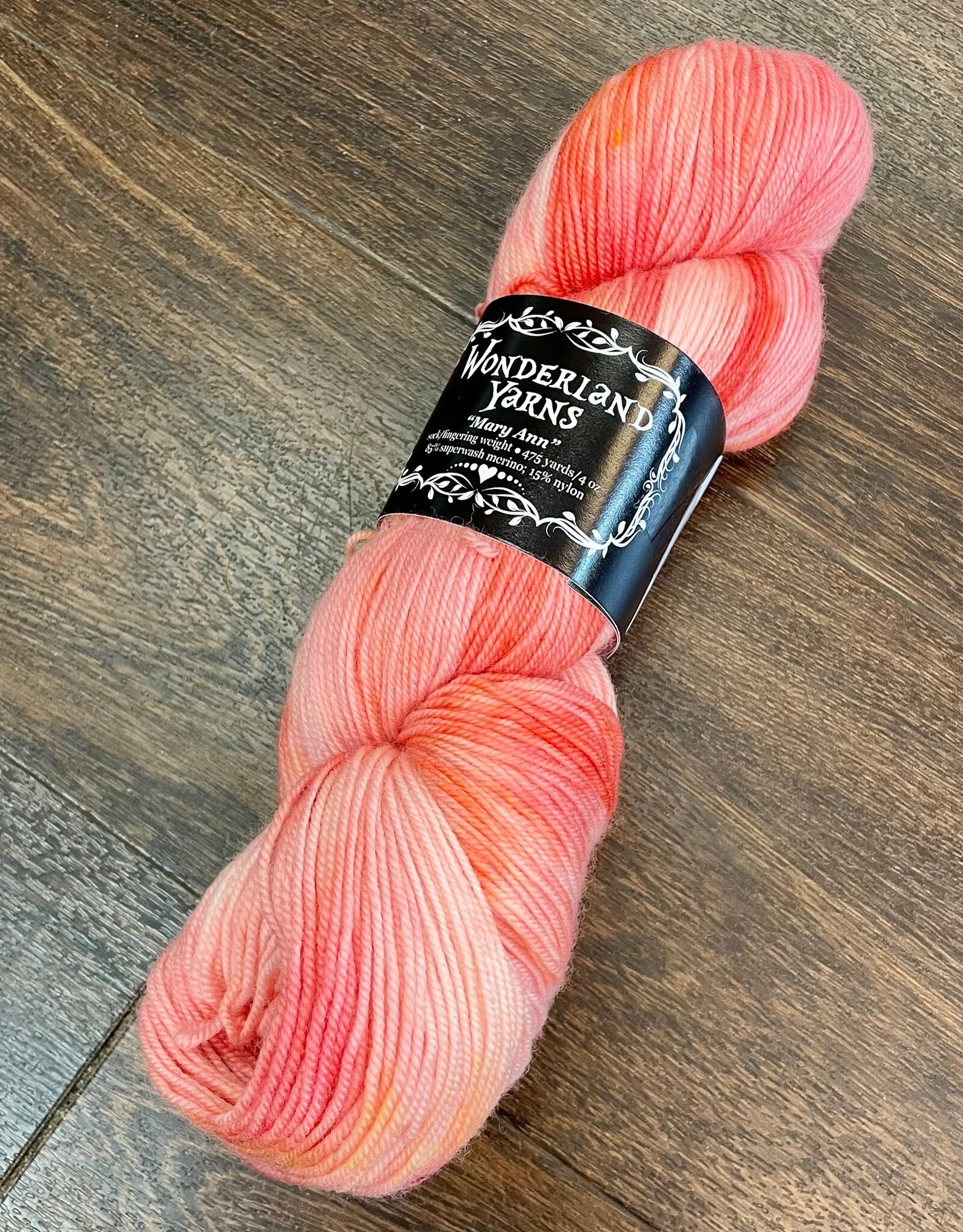 Wonderland Yarn Mary Ann by Wonderland Yarns Color Group 1