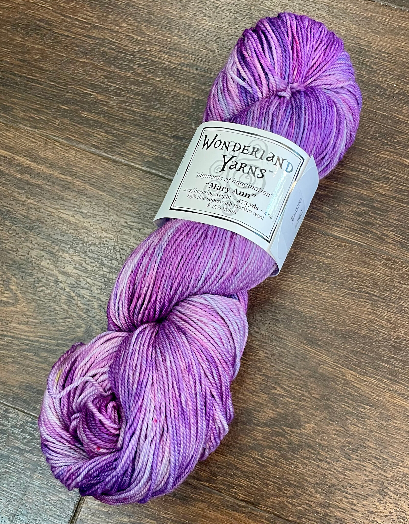 Wonderland Yarn Mary Ann by Wonderland Yarns Color Group 2