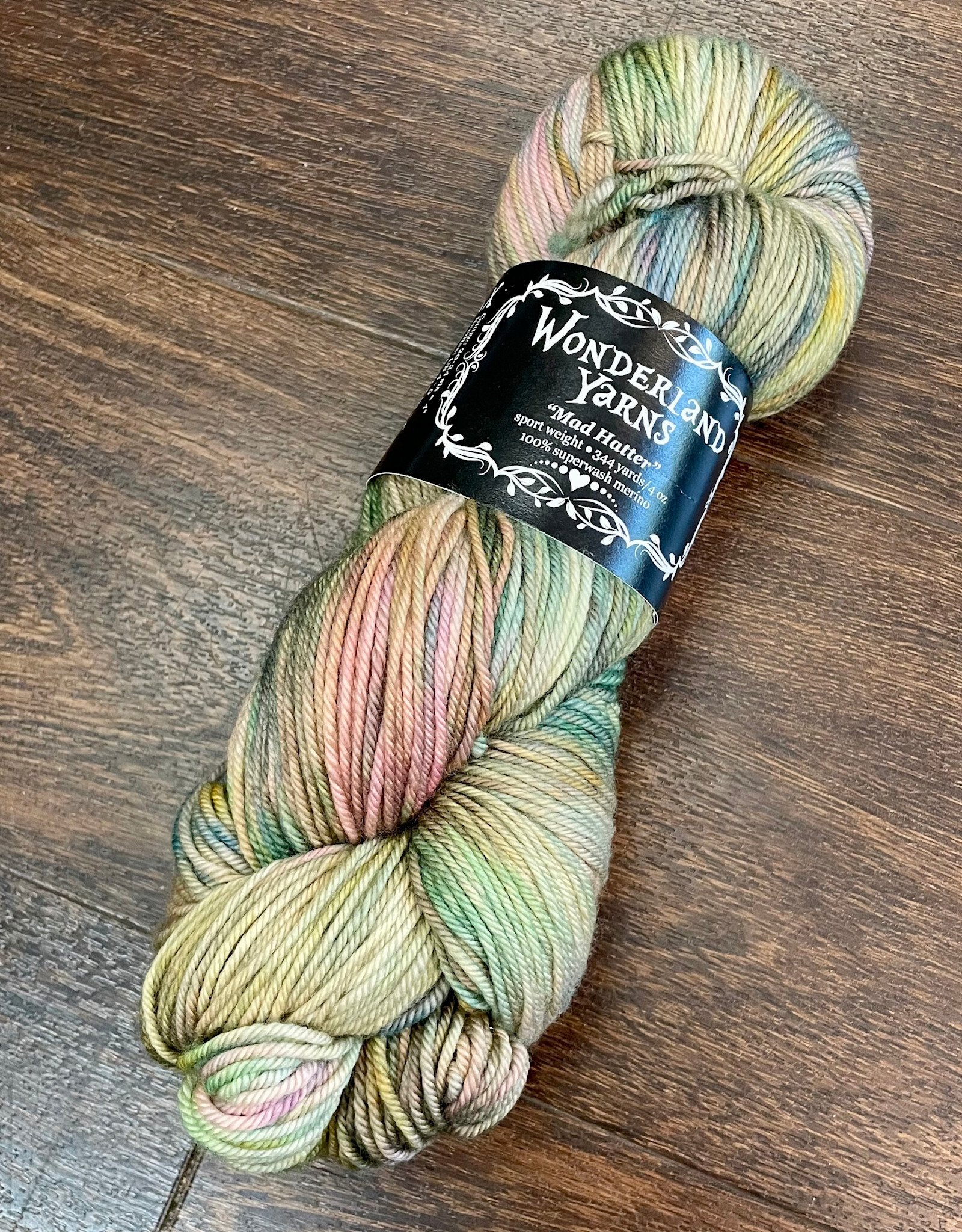 Wonderland Yarn Mad Hatter by Wonderland Yarn Color Group 1