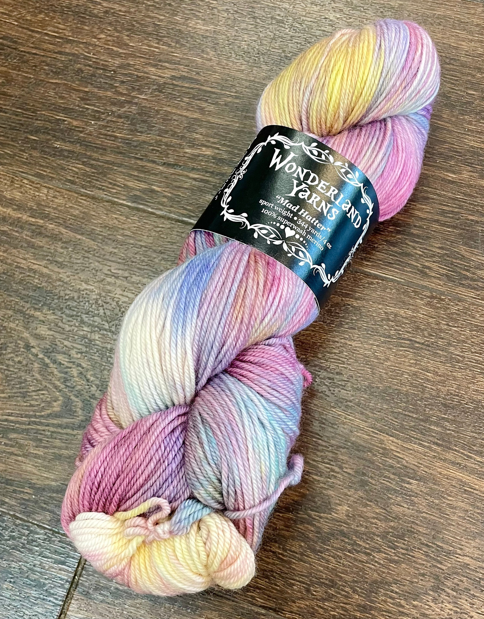 Wonderland Yarn Mad Hatter by Wonderland Yarn Color Group 2