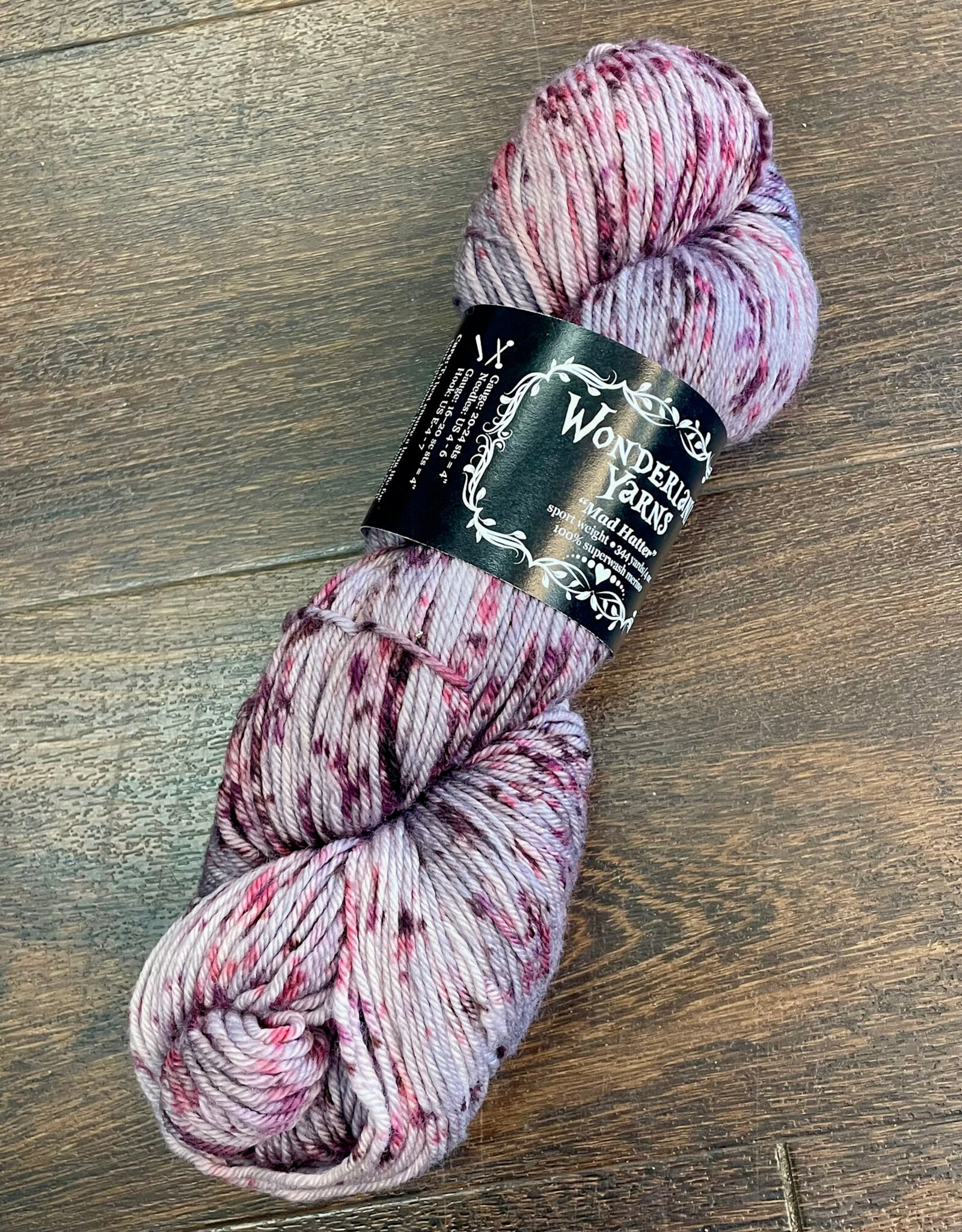 Wonderland Yarn Mad Hatter by Wonderland Yarn Color Group 2
