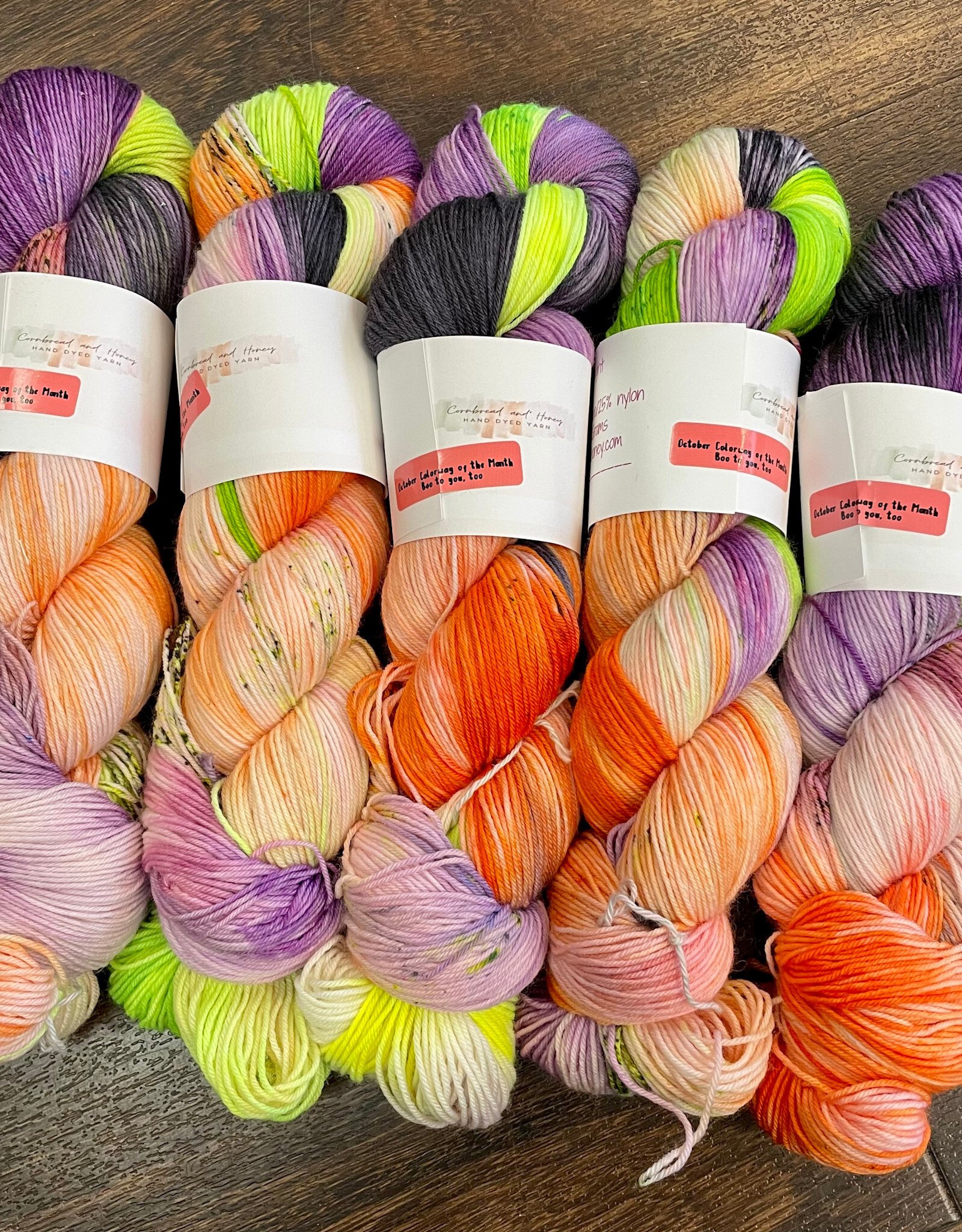 Cornbread and Honey Color of the Month 2025 by Cornbread and Honey