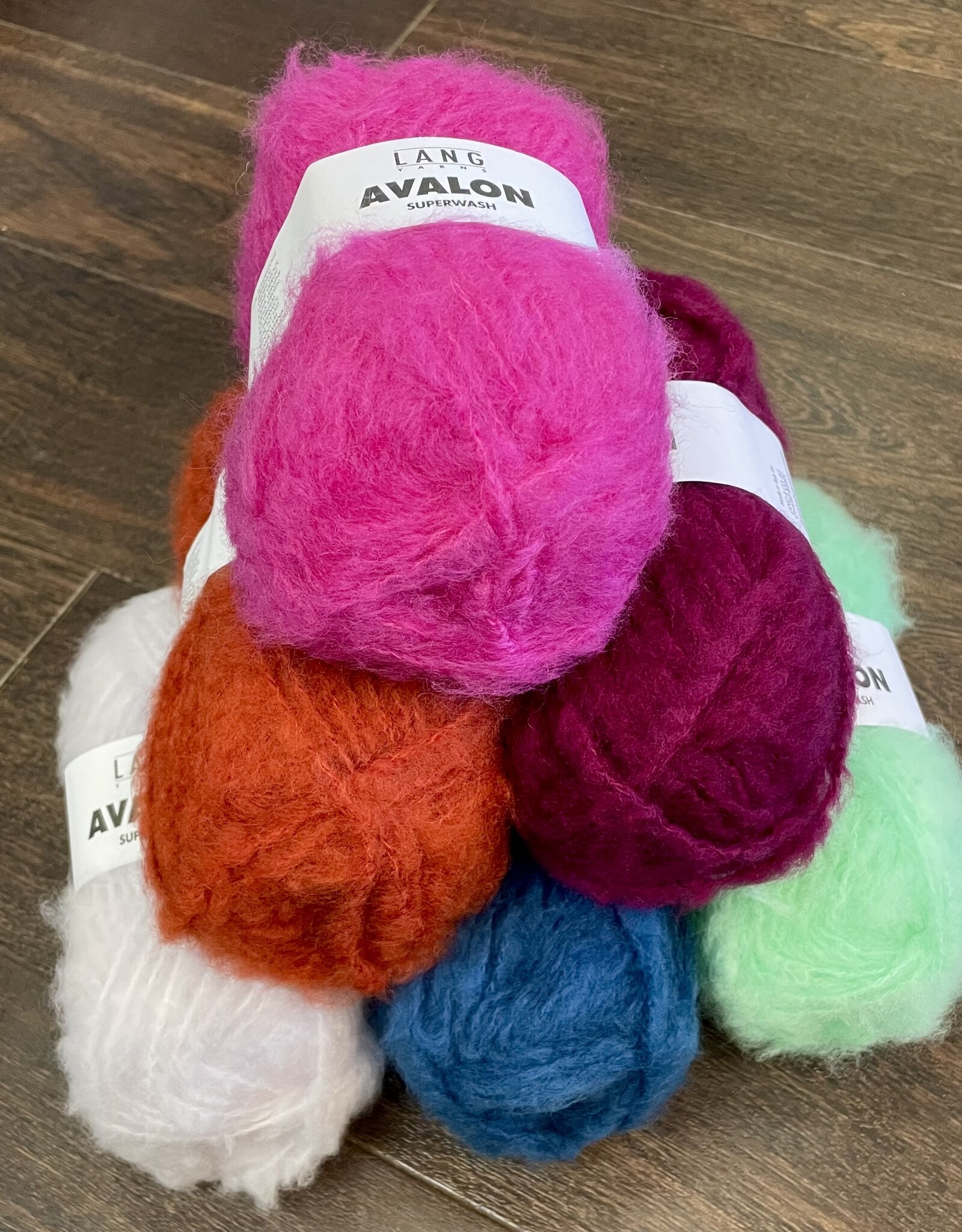 Lang Yarns Avalon by Lang Yarns