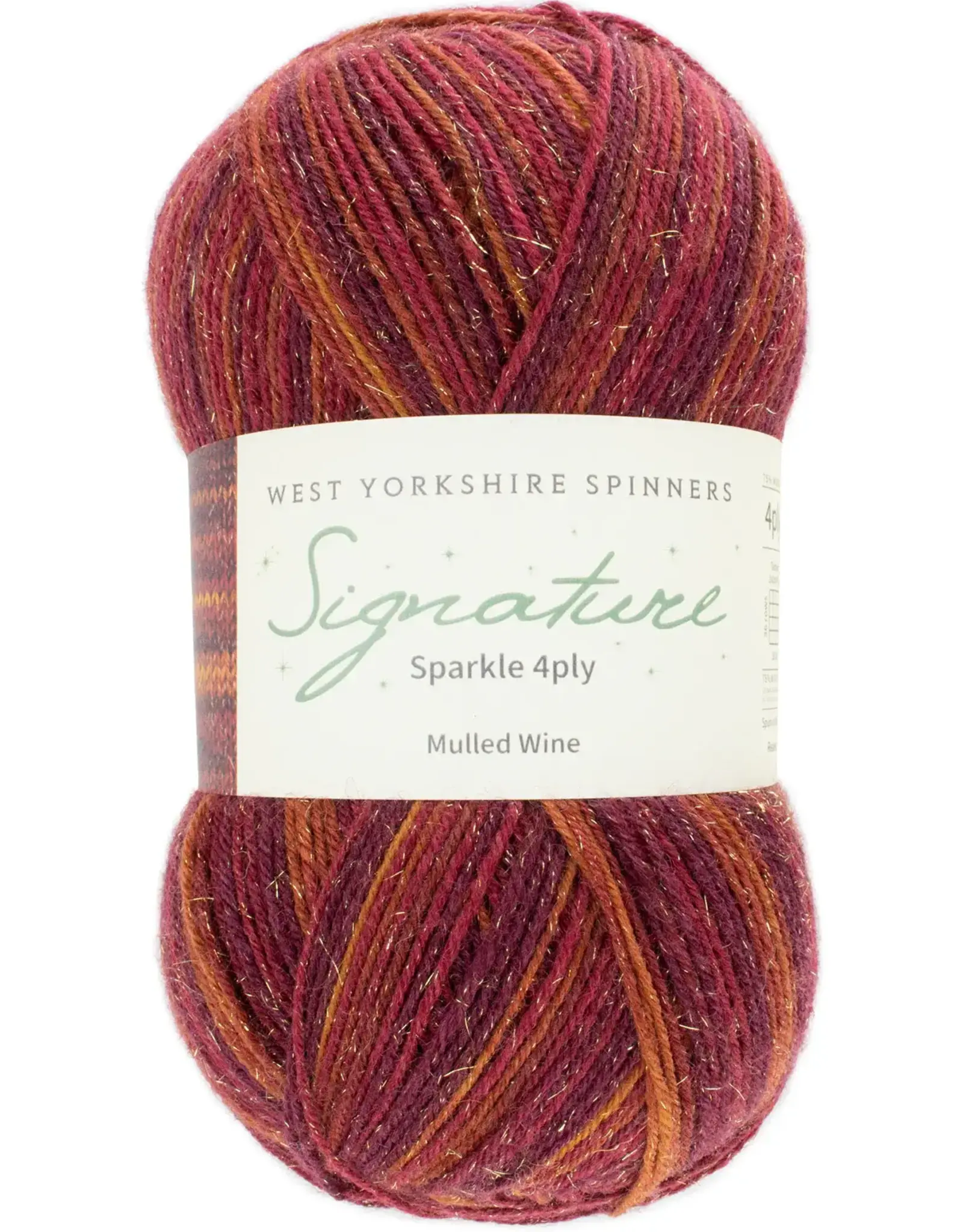West Yorkshire Spinners Signature Sparkle 4-ply by West Yorkshire Spinners