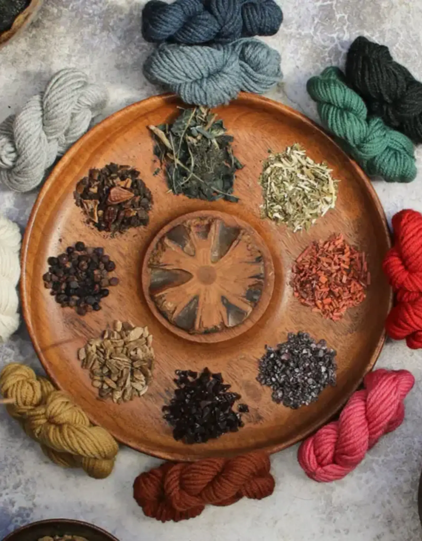 The Fibre Company Herb & Hue by The Fibre Co.