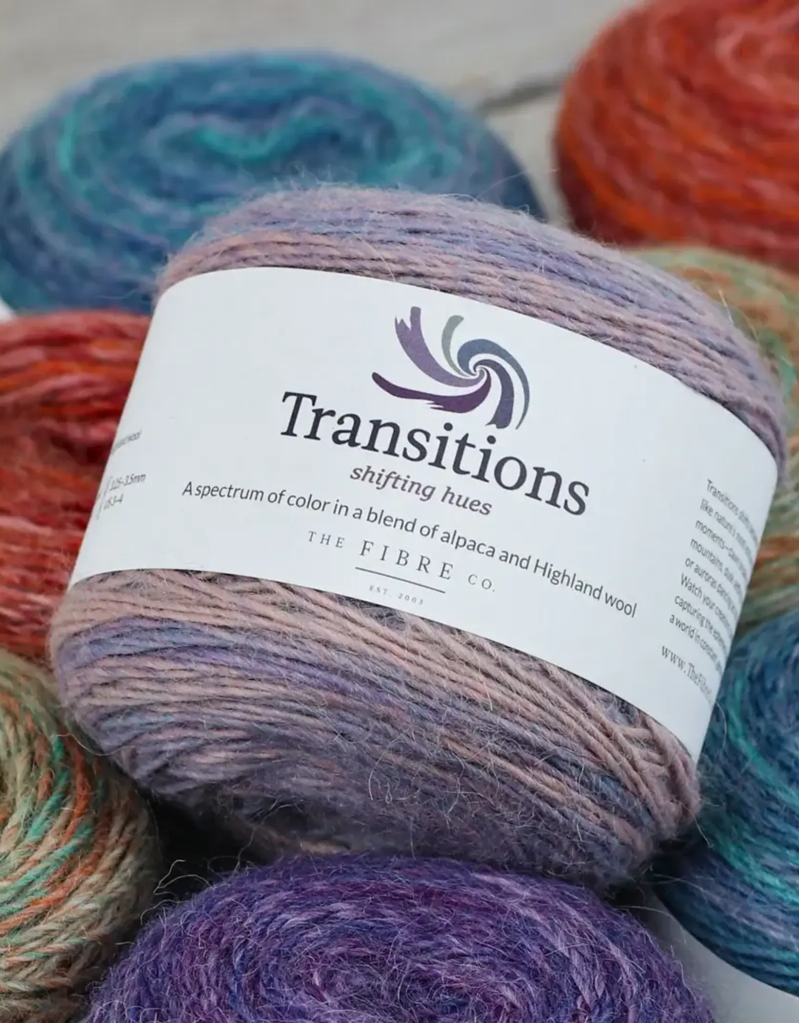 The Fibre Company Transitions by The Fibre Co
