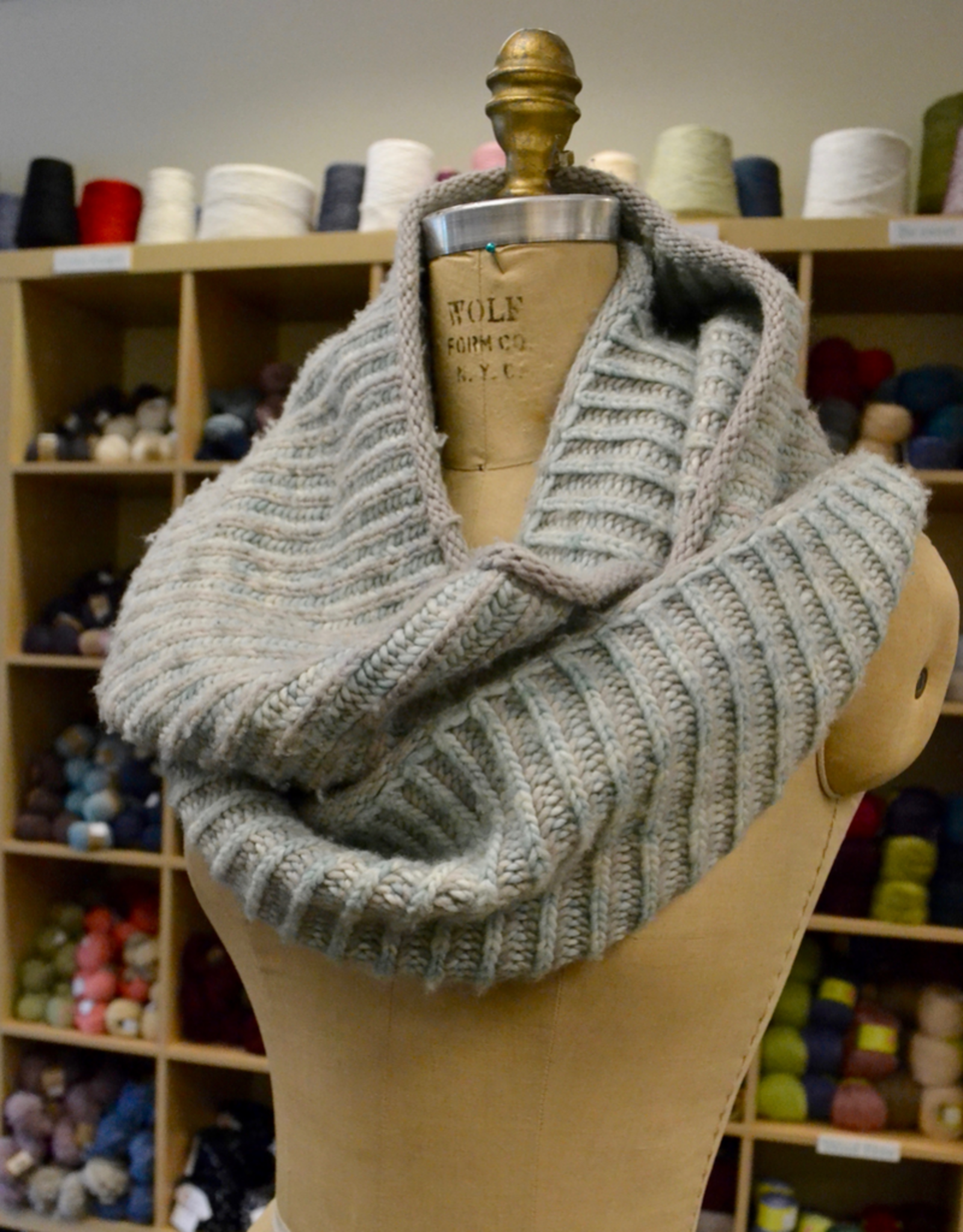 Beginning Brioche Cowl Thursdays, November 13, 20, & December 4, 5-7pm