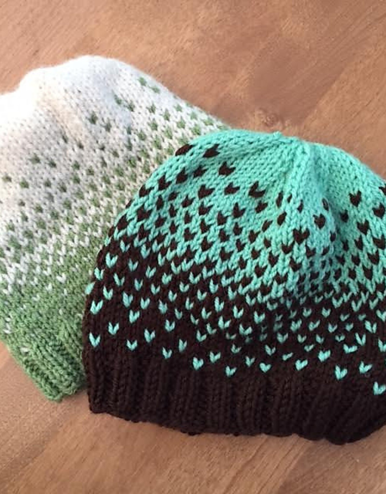 Quick Ombré Hat - Beginning Colorwork Wednesdays, November 19 & 26, 5-7pm - day 1