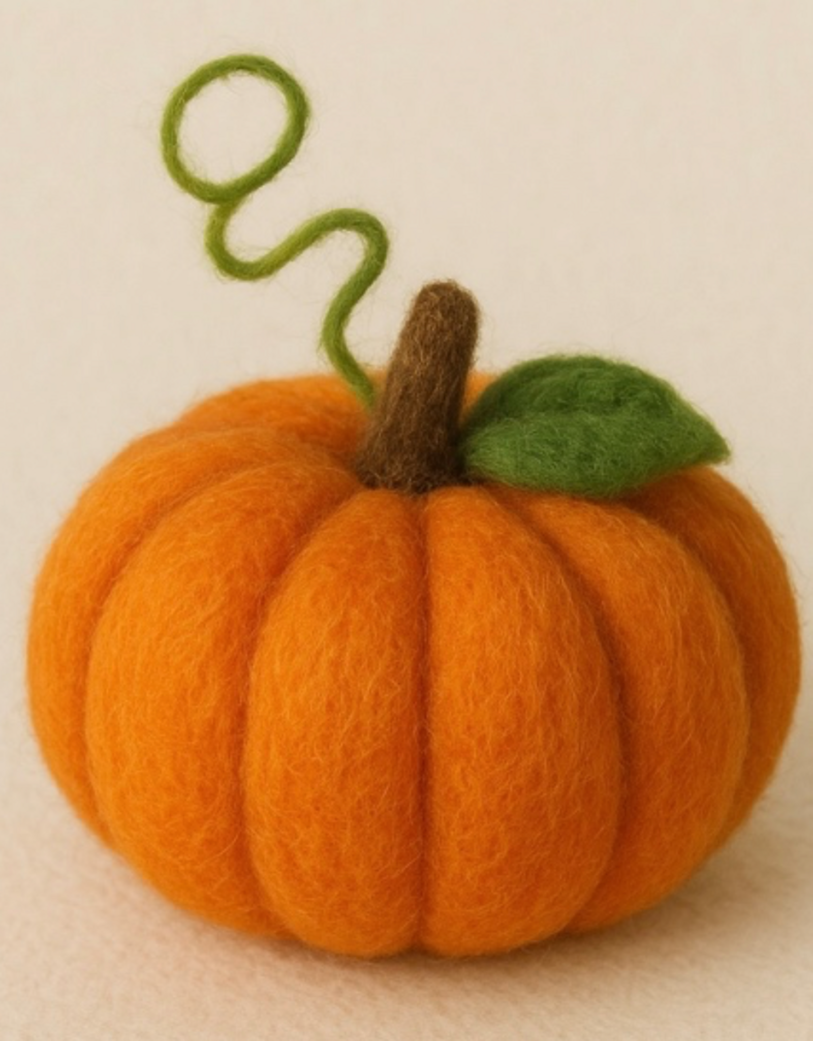 Tracy Kadonaga Needle Felting: Pumpkins! - Monday, November 10, 4-6pm