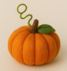 Tracy Kadonaga Needle Felting: Pumpkins! - Monday, November 10, 4-6pm
