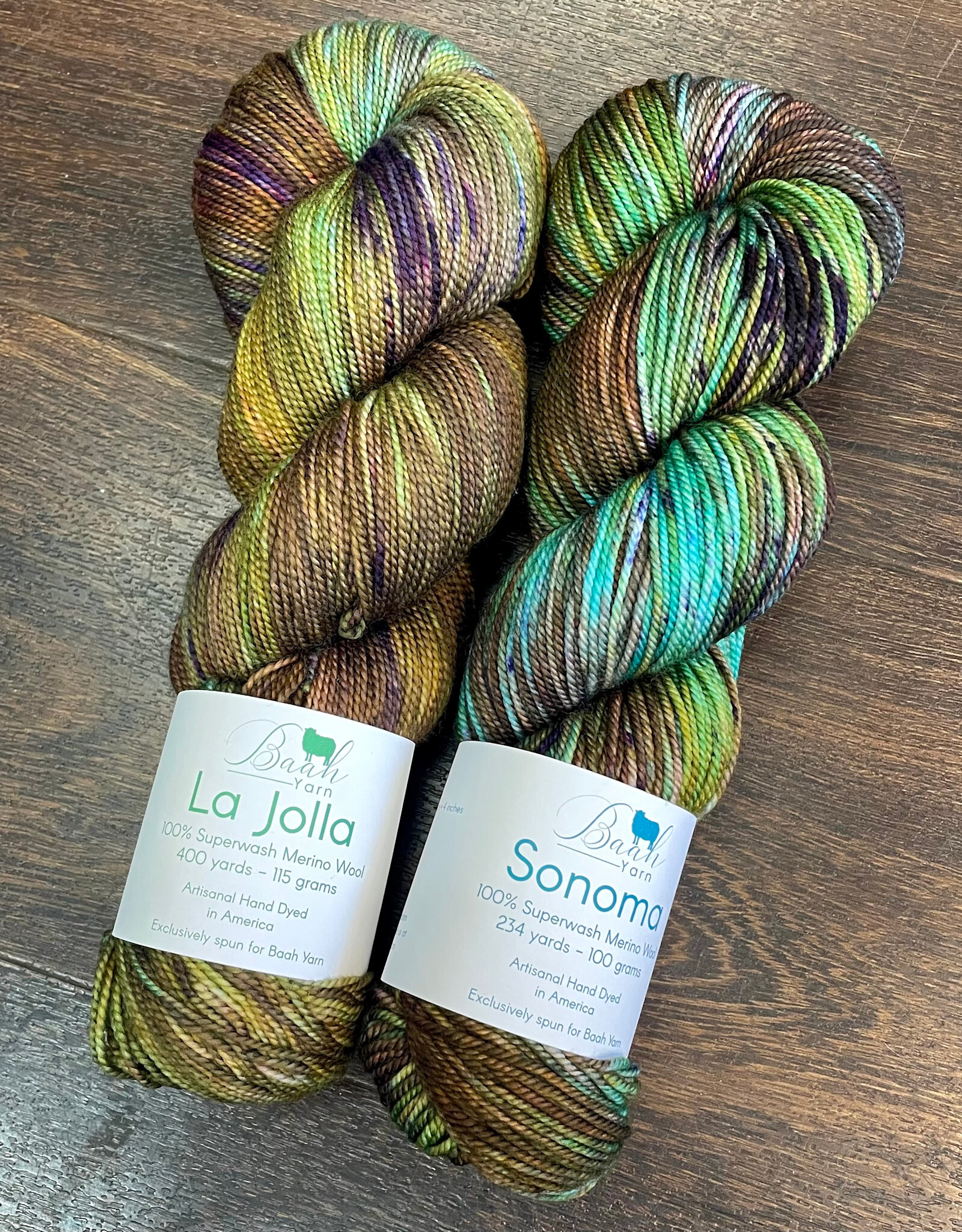 Baah Yarns Color of the month by Baah Yarn 2025