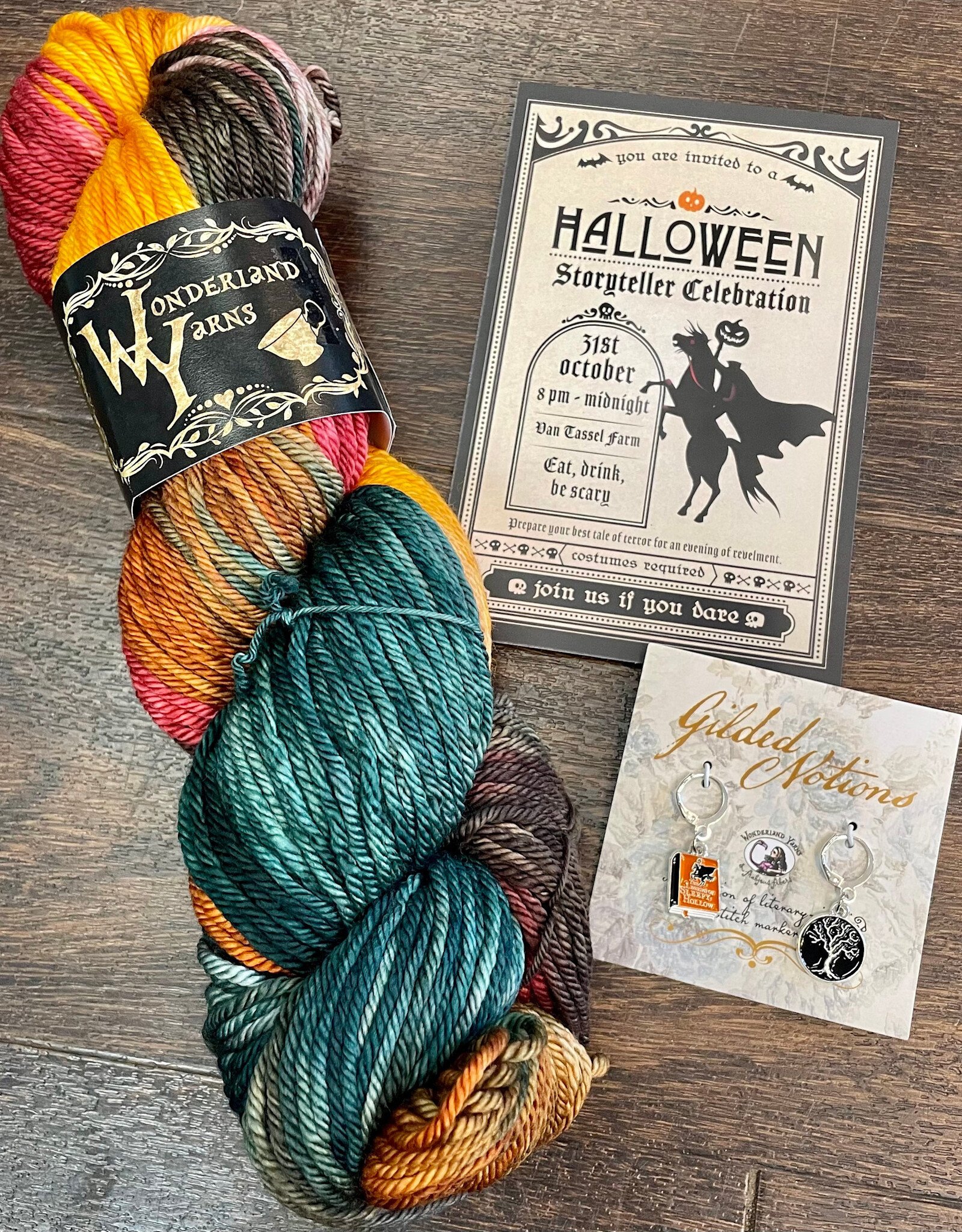 Wonderland Yarn Tour of the Season II, 2025 by Wonderland Yarns